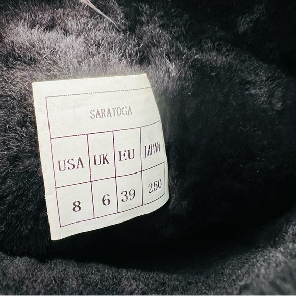 Australia Luxe Collective Saratoga Genuine Sheepskin Studded Round Embellishment - Picture 16 of 16